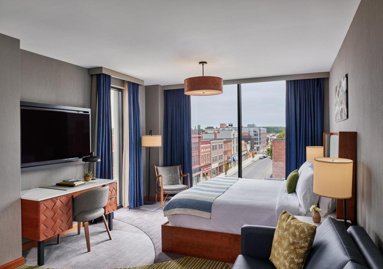 Lockwood Hotel Уотервилл Экстерьер фото