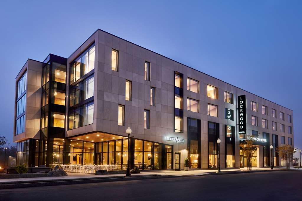 Lockwood Hotel Уотервилл Экстерьер фото